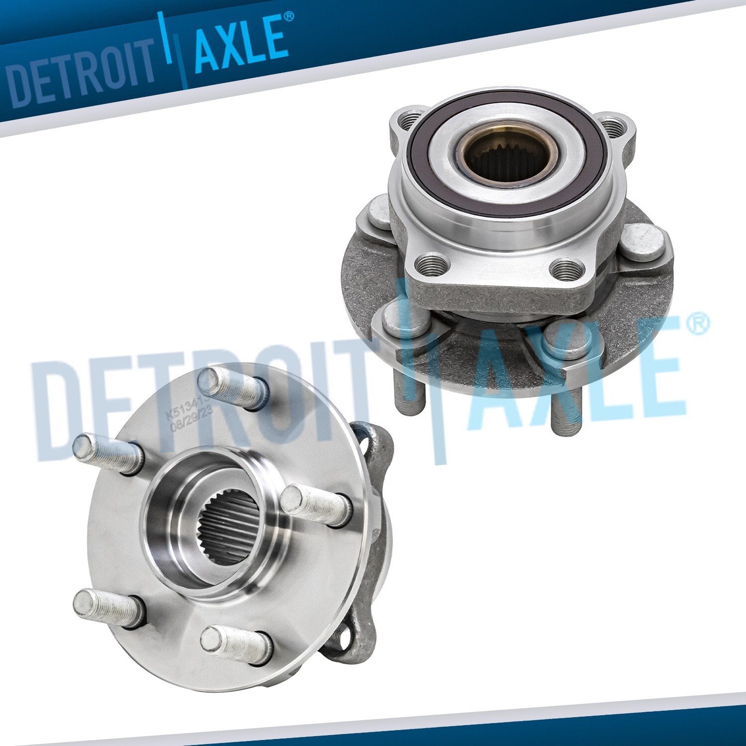 Front Wheel Bearing & Hubs for Subaru Crosstrek Forester Impreza XV Crosstrek