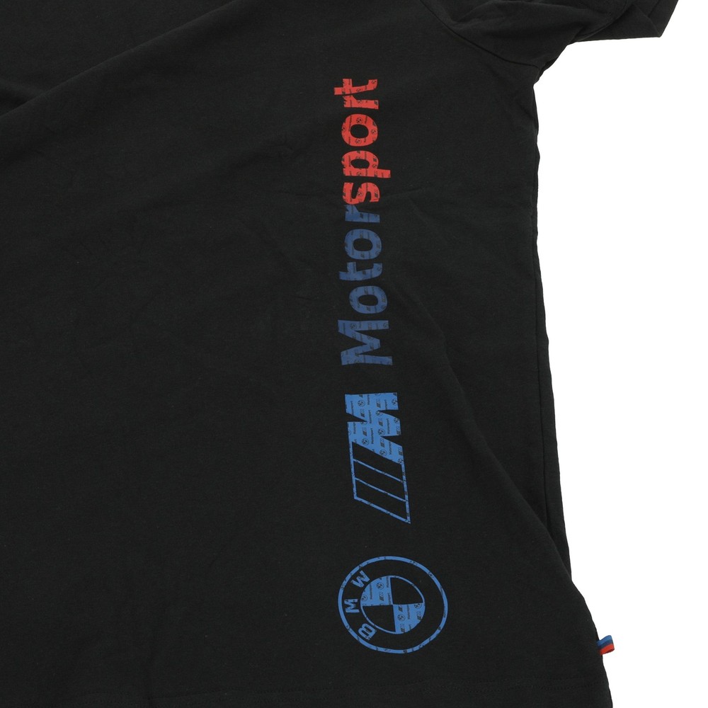 BMW MMS Logo T-Shirt Large
