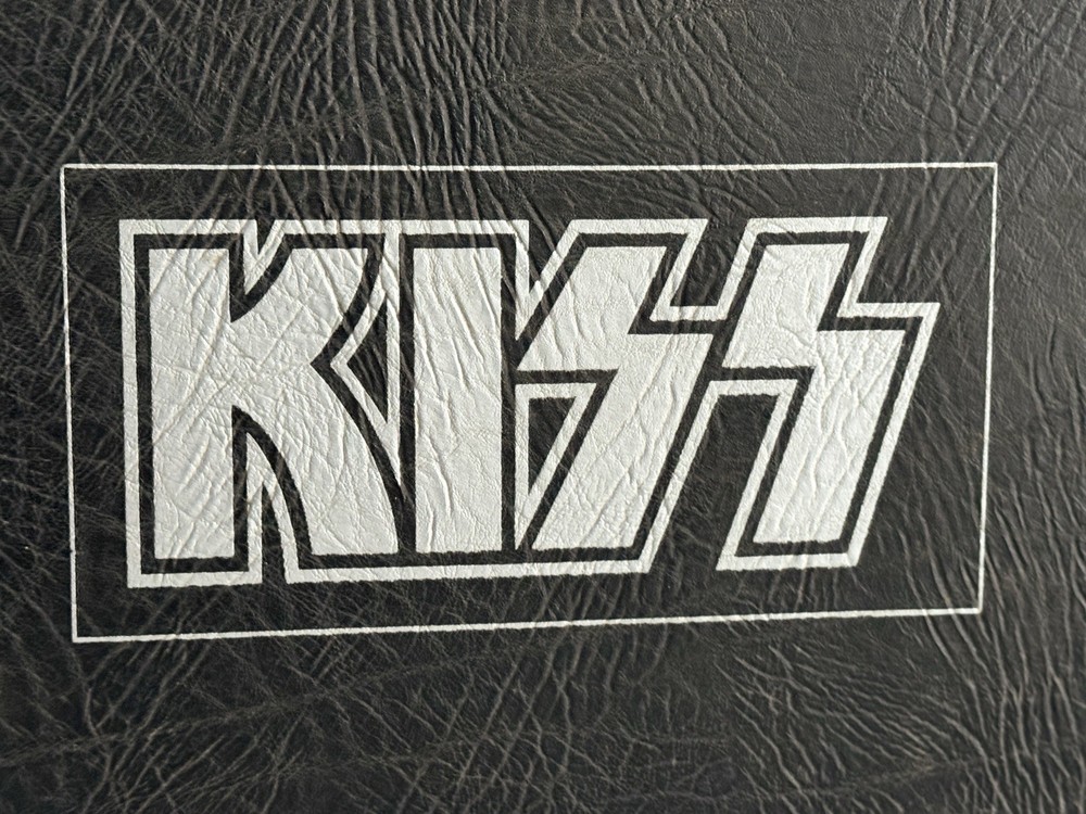 KISS The Box Set Lot 2x 5-CD 2001 Guitar Case + Standard Edition w/ Book & Keys