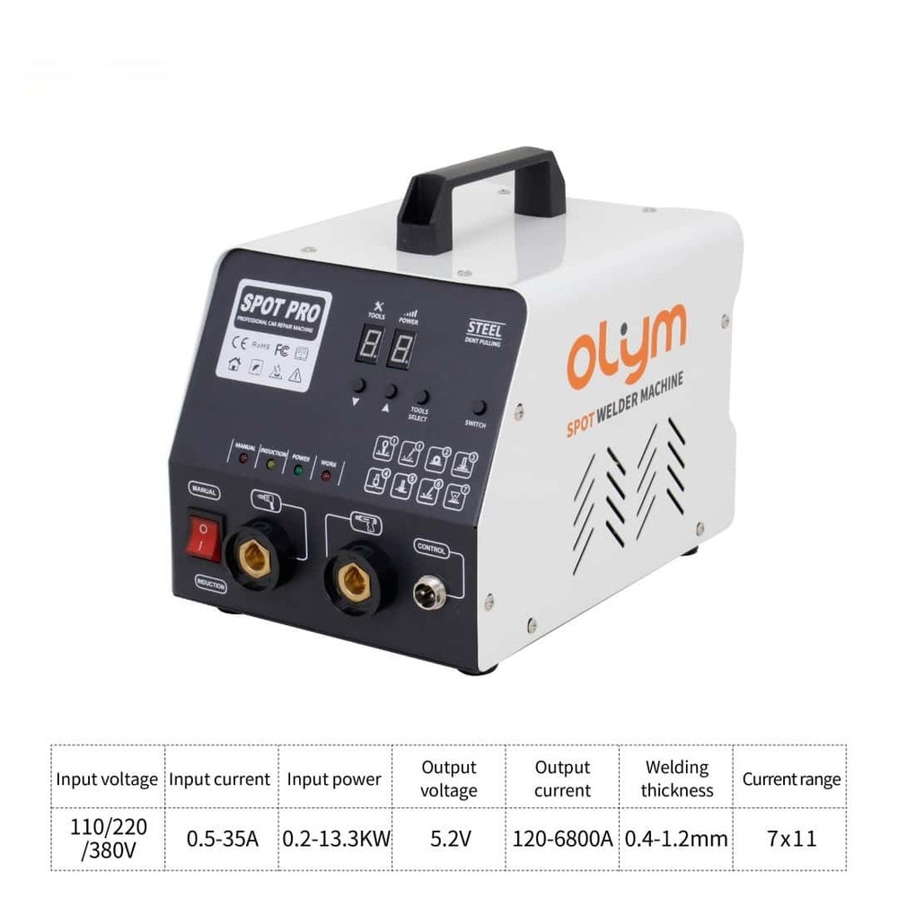 95E-L Car Body Repair Tools Spotter Dent Puller Spot Welder Dent Pull Machine