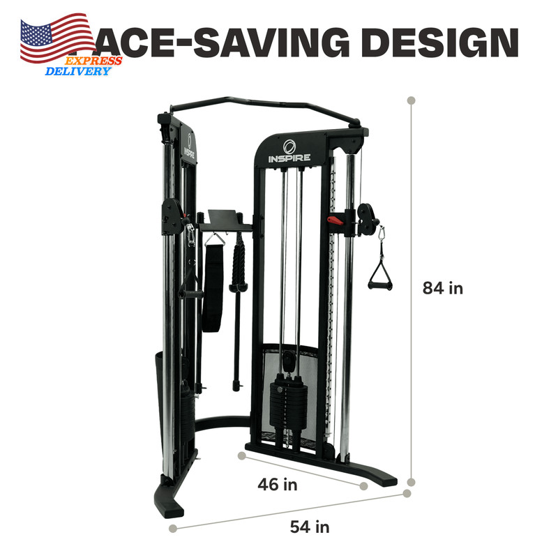 CG3 Home Gym Functional Trainer