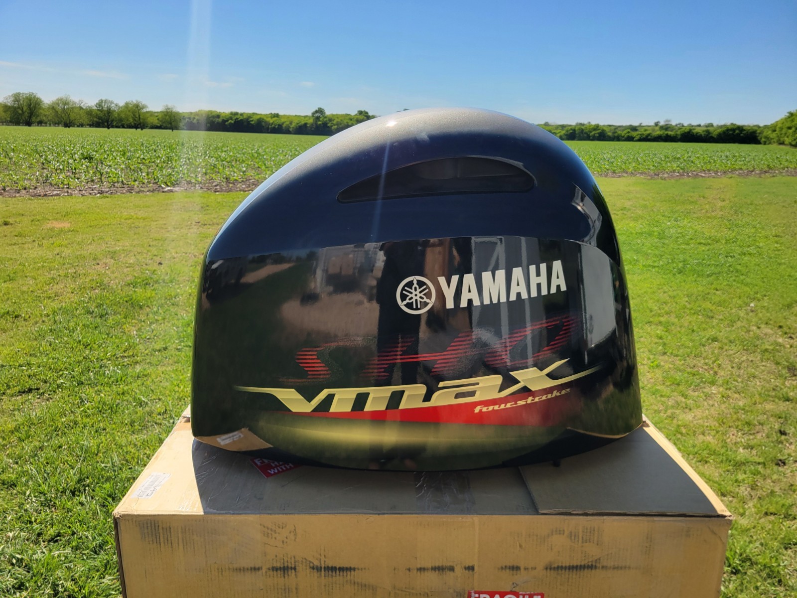 Yamaha Boat Outboard Top Cowling 175hp VMAX SHO (Brand New)