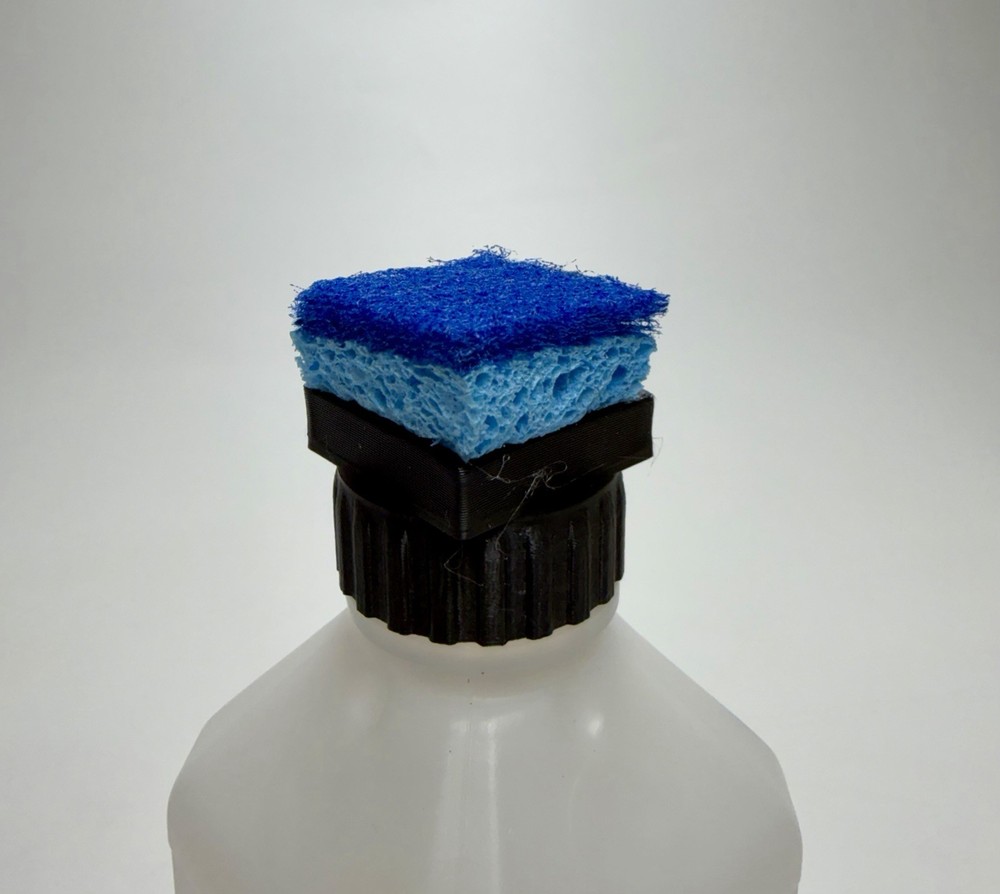 3D Print Bed Scrubber