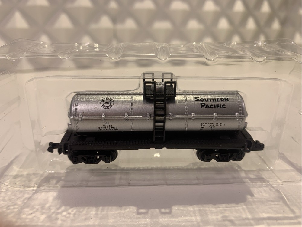Small Southern Pacific Tanker Train Car