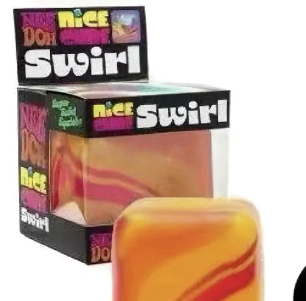 Nee Doh Golden Egg Hunt Squishys