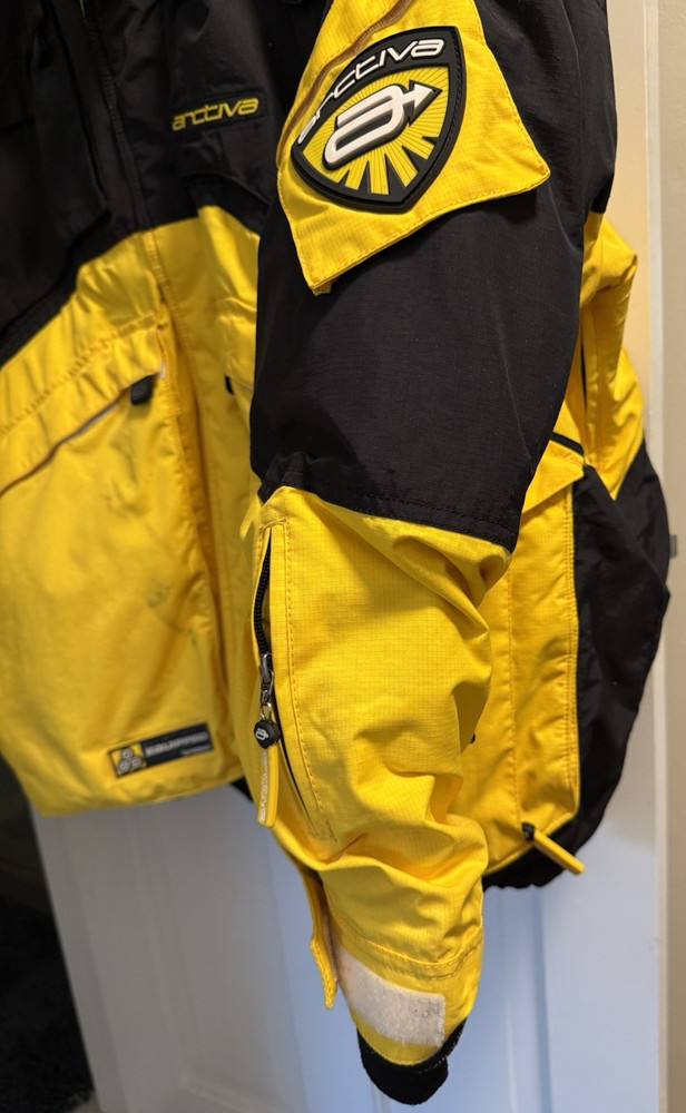 Arctiva Mens 3XLarge Snowmobile Jacket - Zip Out Lining!