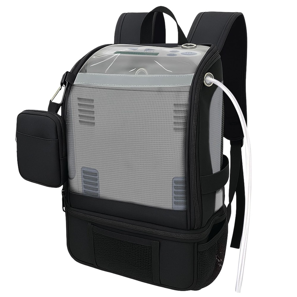 Oxygen Concentrators Backpack - POC Carrying Bag Compatible with Inogen One G...