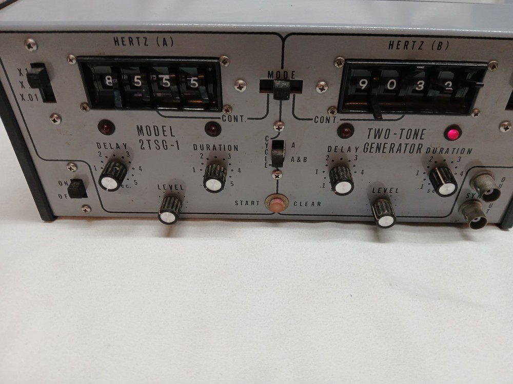 Automated Industrial Electronics model 2TSG-1 two tone generator