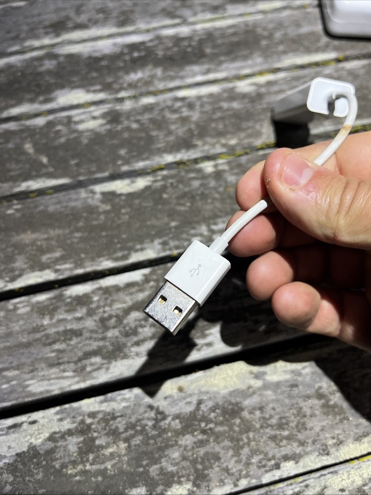 Genuine Apple - A1277 USB Ethernet Adapter for Apple Macbooks