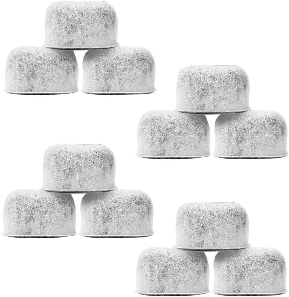 12-Pack Activated Charcoal Filters for Enhanced Keurig Coffee Experience