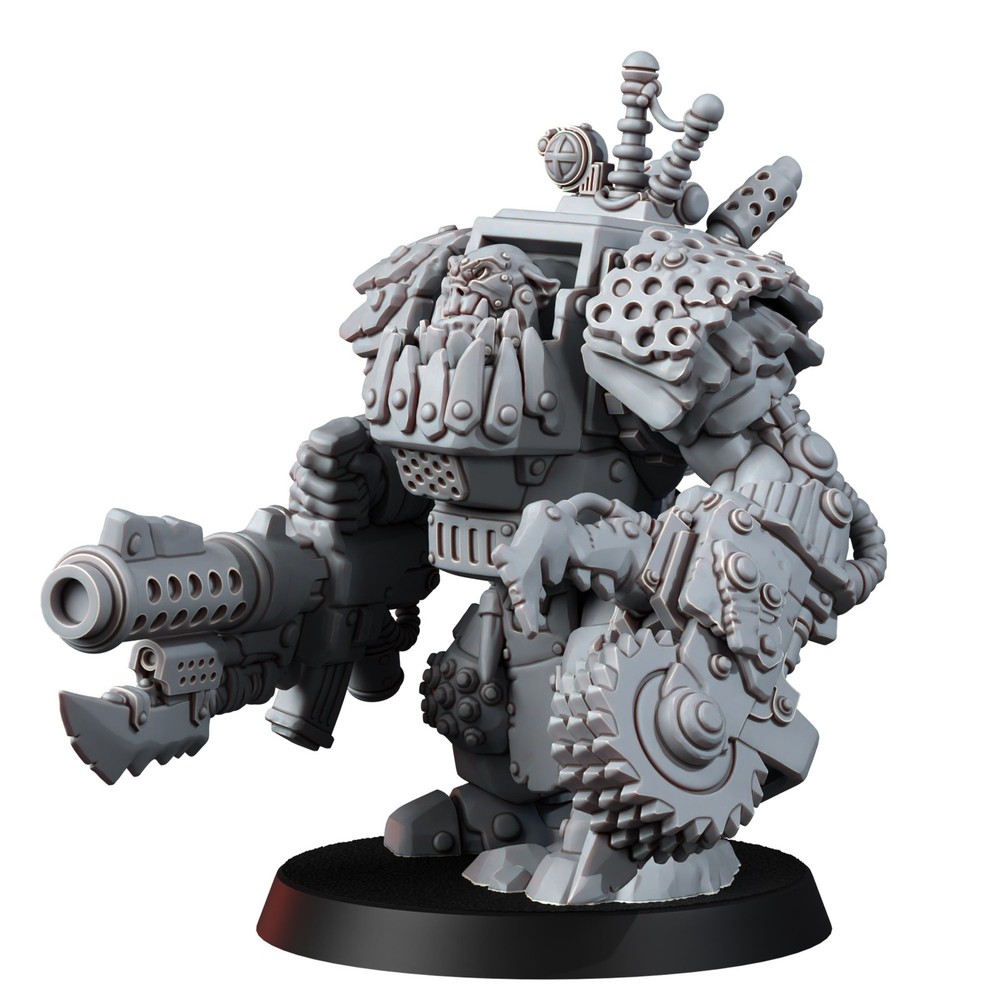 ORK RUMBLE BOYZ BUGDUL