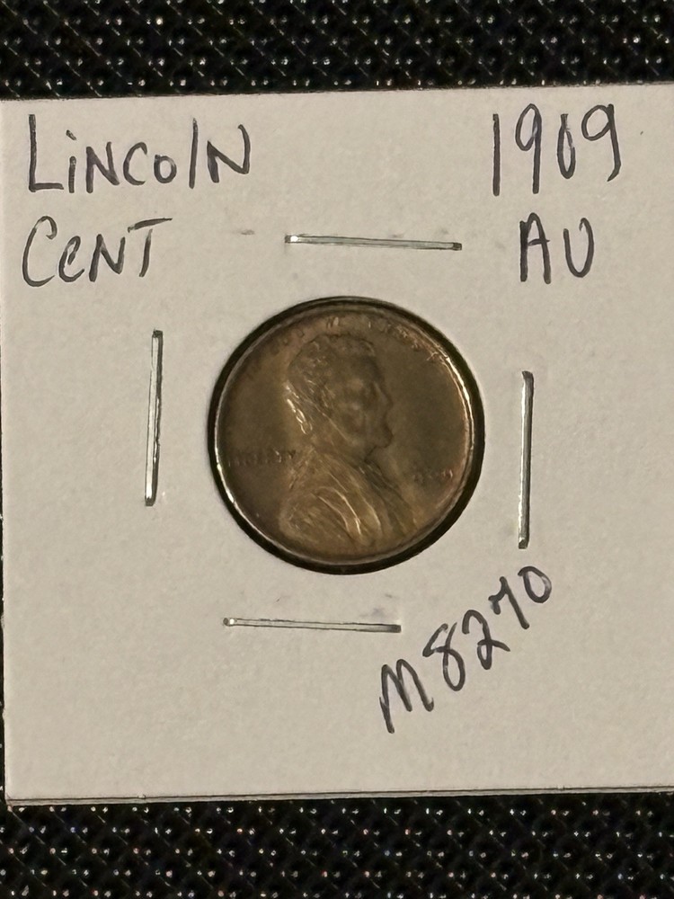1909 Lincoln Cent AU