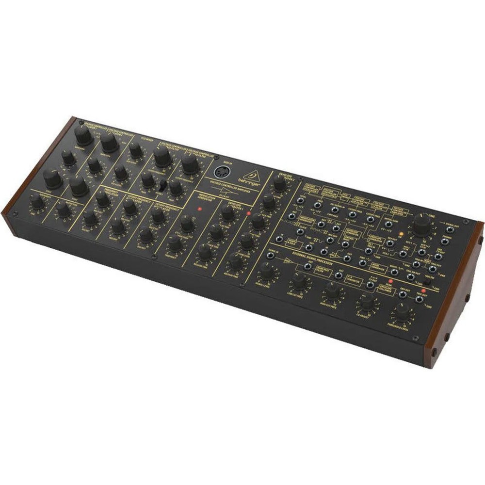 Behringer System 15 Complete Eurorack Analog Modular Synthesizer with 16 Modules