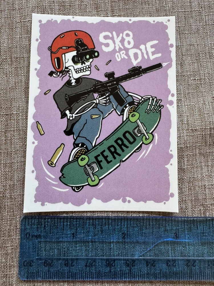 Ferro Concepts Sticker Decal