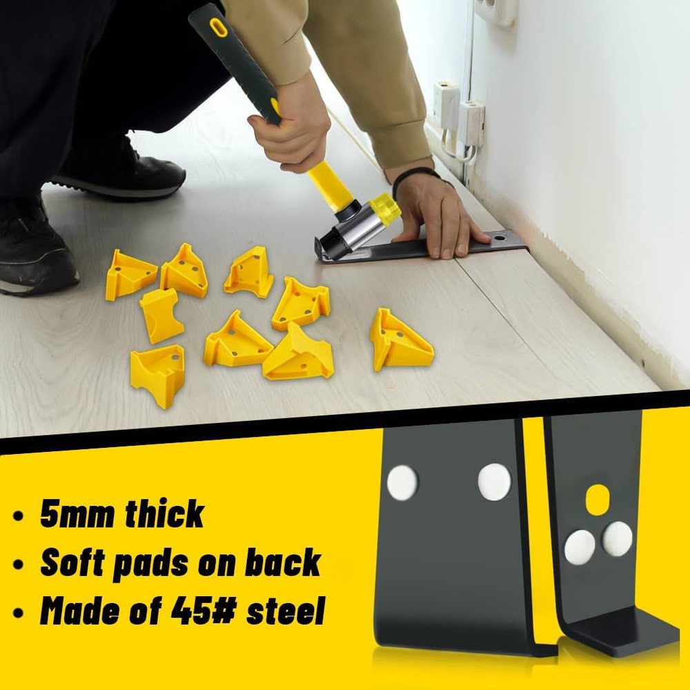 Laminate Flooring Tools, Vinyl Flooring Tools, LVP Installation Kit, Tapping Blo