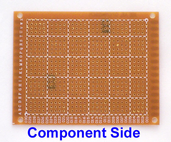 10 pcs 3x4"(7x9cm) Prototyping PCB Printed Circuit Board Prototype Breadboard