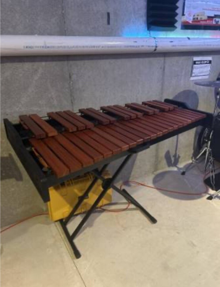 Adams Academy Practice Marimba - 3.0 Octave