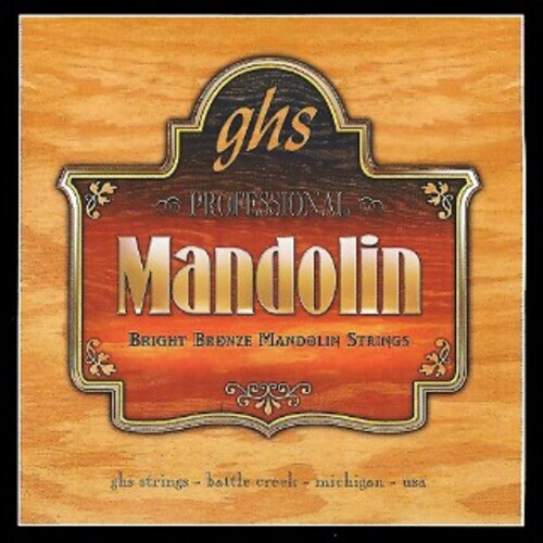 GHS PF270 Bright Bronze Mandolin Strings (Medium)