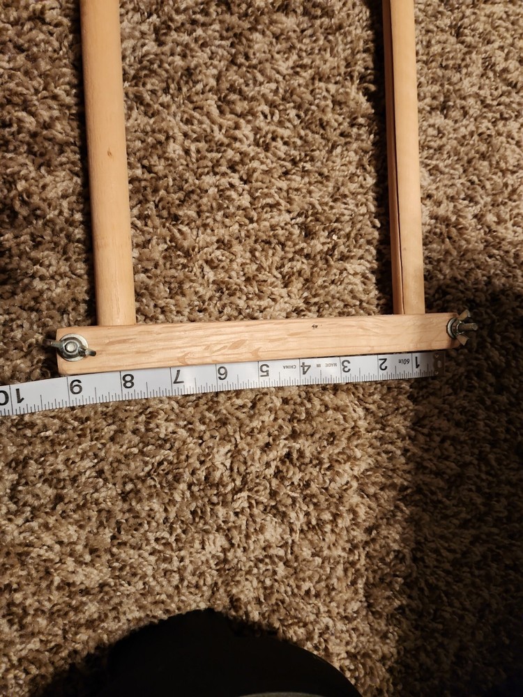 Crosstitch Frame Square Rectangle Tan