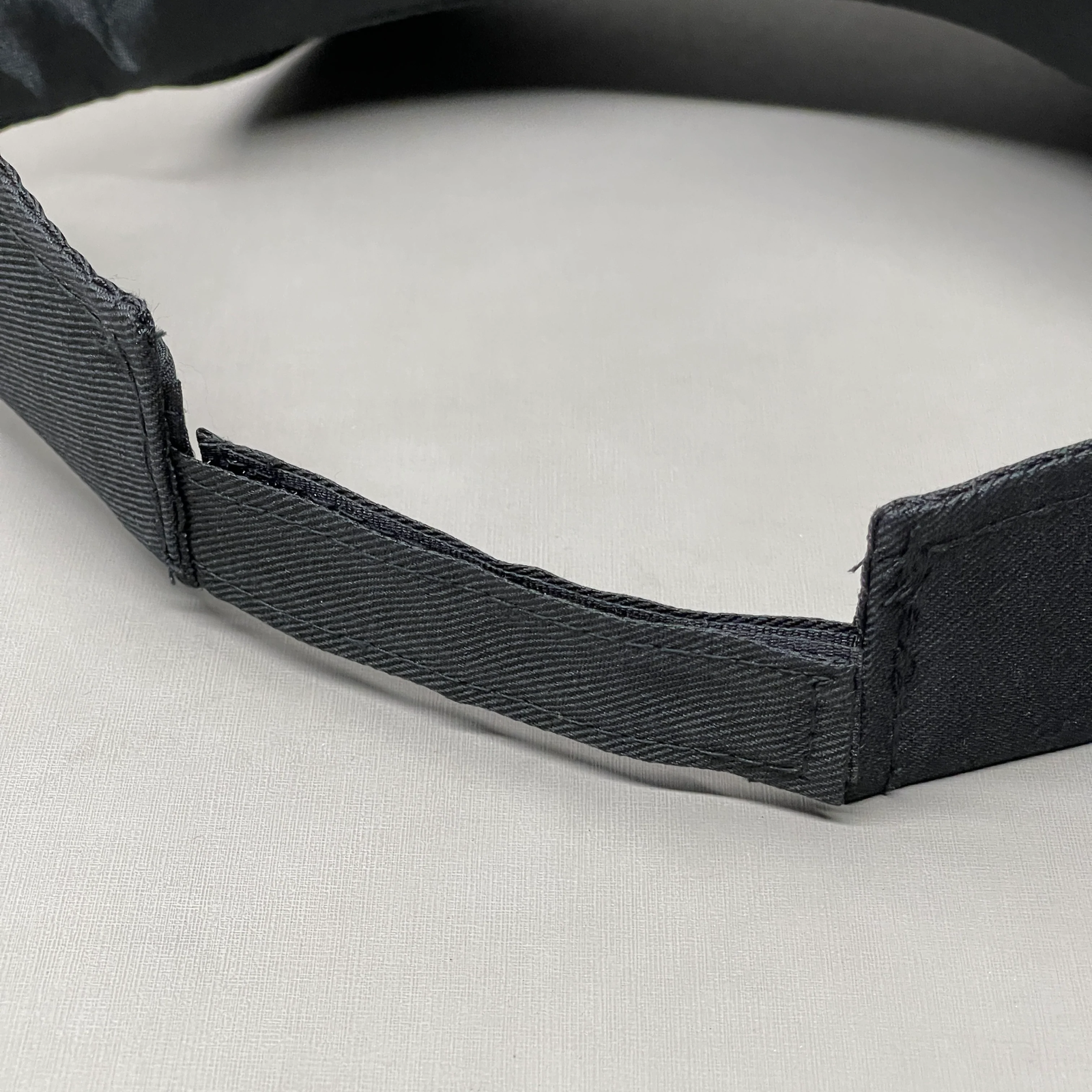 DUNKIN' DONUTS Visor Cap w/ New Hampshire FISHER CATS Logo Black (New)