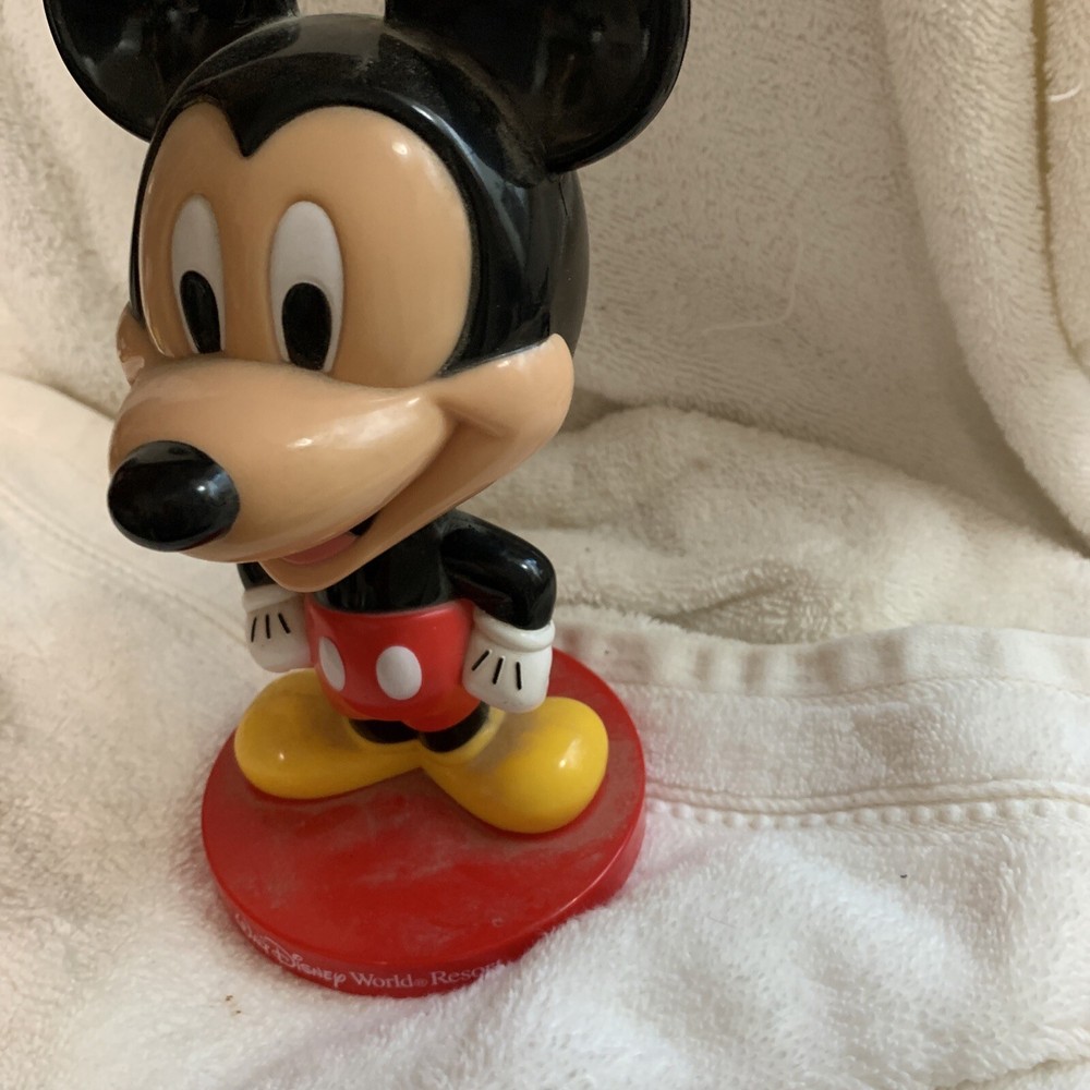 Mickey Mouse Bobble Head Disney World Resort