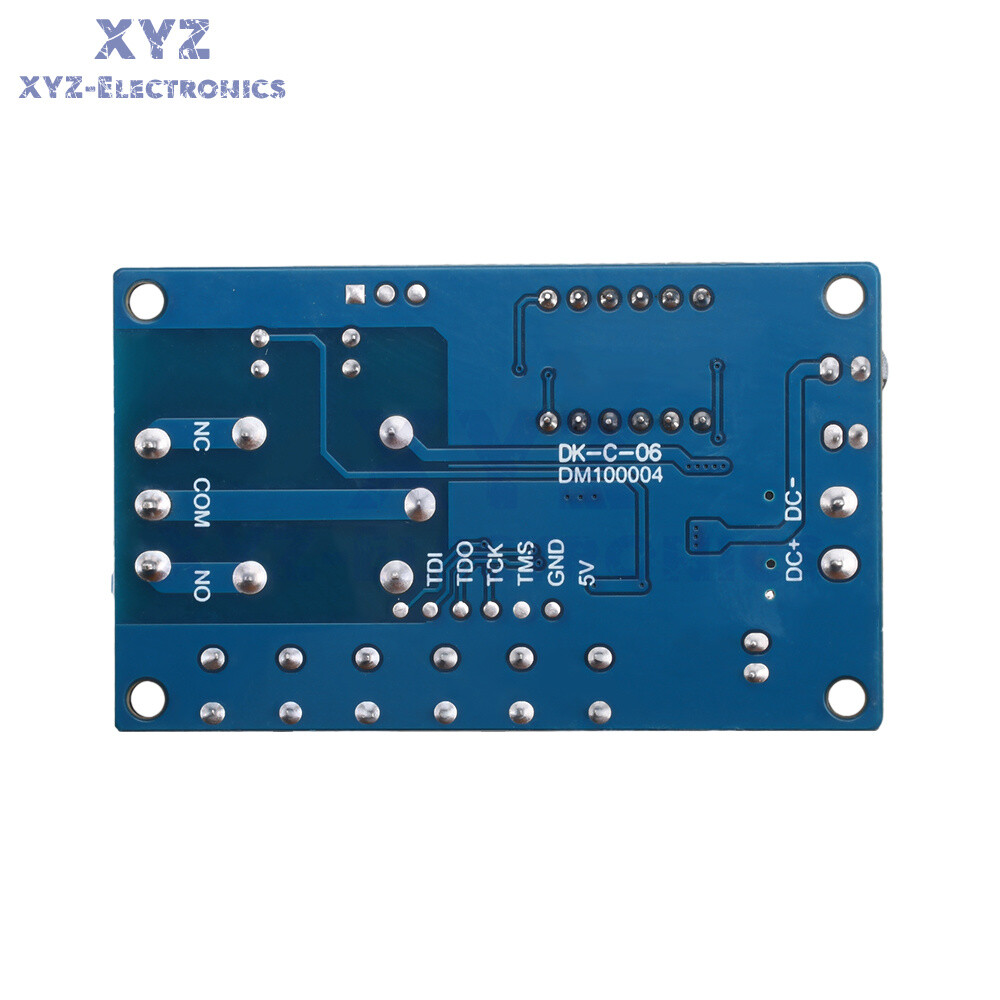 DC12V LED Display Digital Delay Timer Control Switch Relay Module/PLC Automation