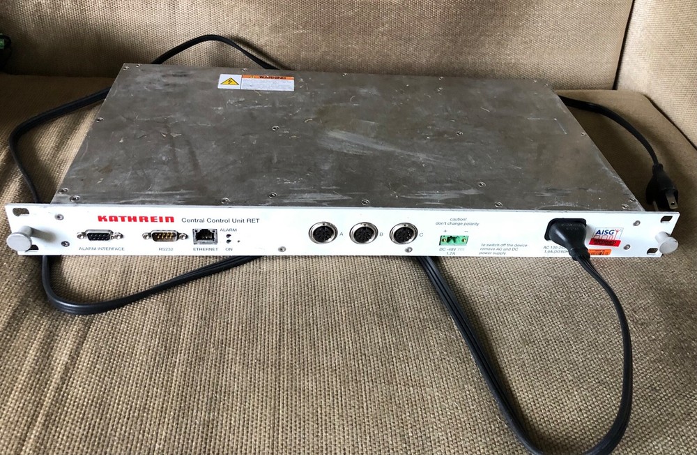 Kathrein Central Control Unit CCU RET 86010006