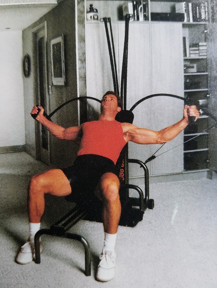 Bowflex Power Pro - Home Gym, Excellent Exercise Machine.