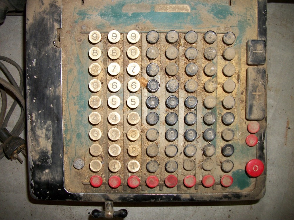 Vintage Monroe Calculating Machine