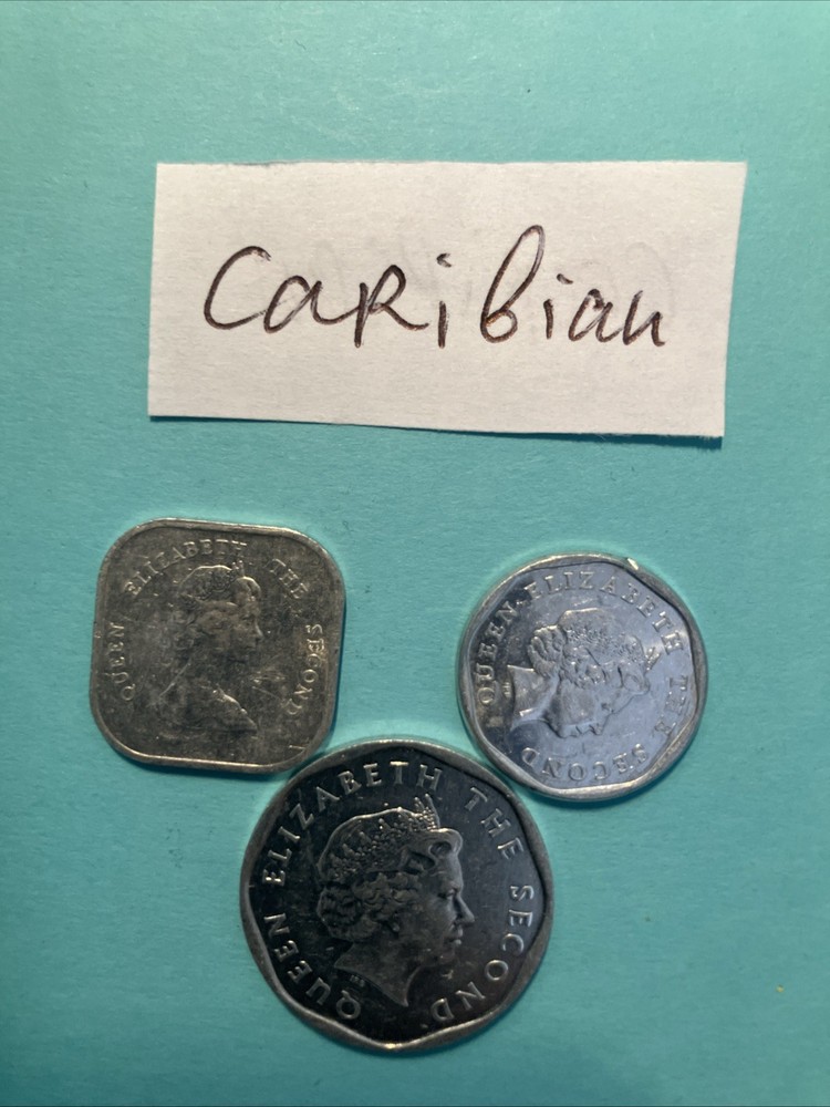 Caribian coins.