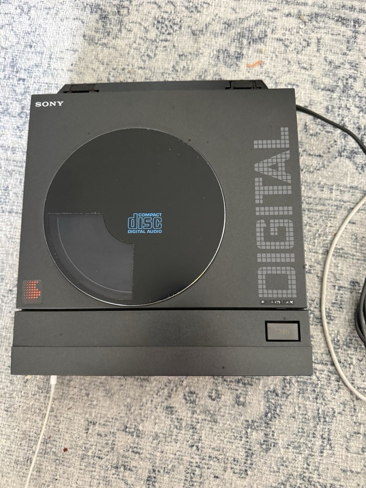 SONY CDP-7F Vintage CD/CDR Deck