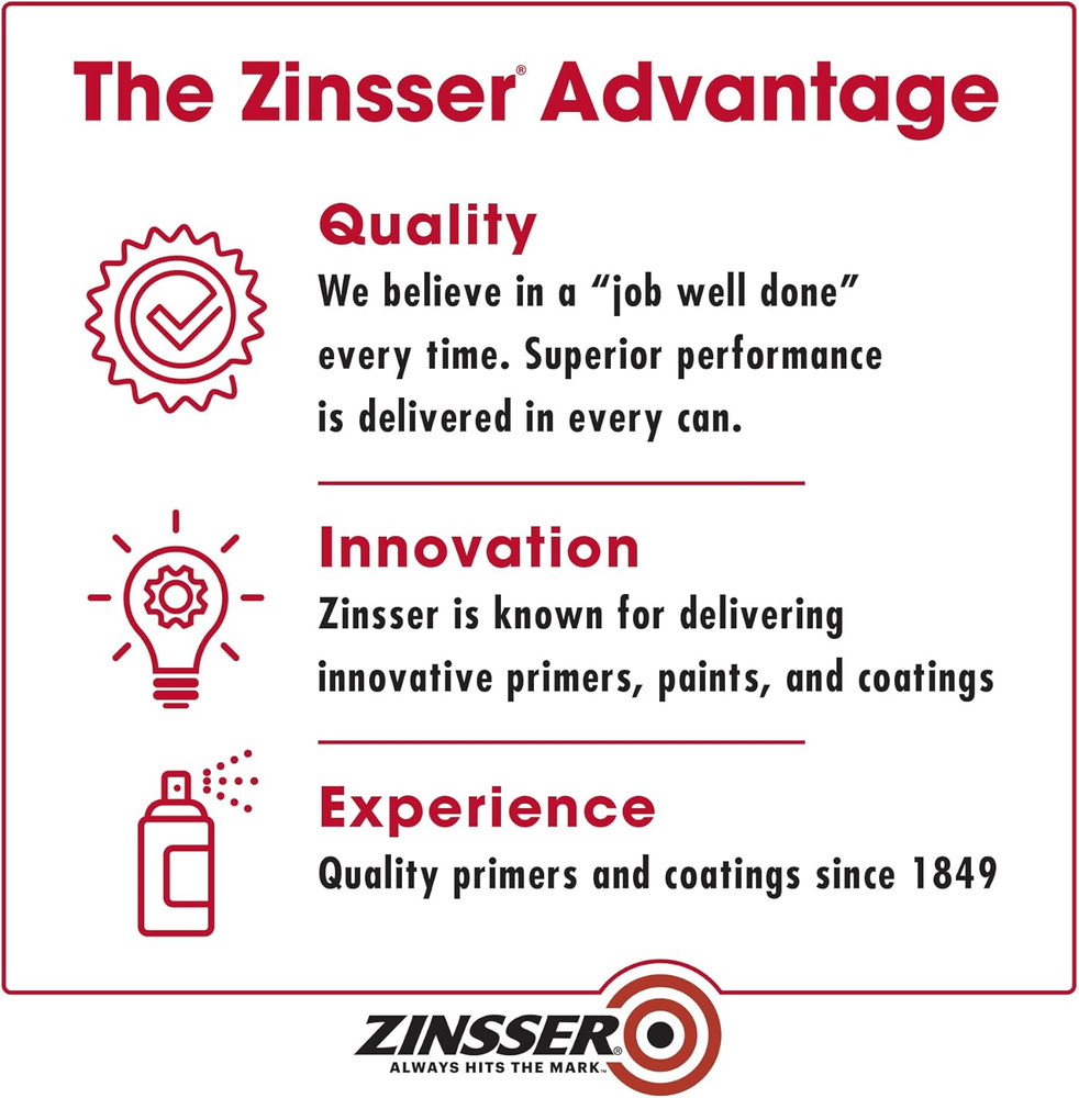 01008 Primer Spray, 13-Ounce, White