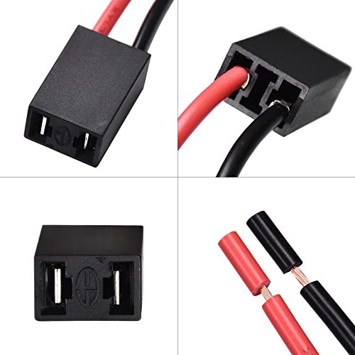 H7 Female Wire Connector Pigtail for LED Headlight Socket H7 Adapter Socket