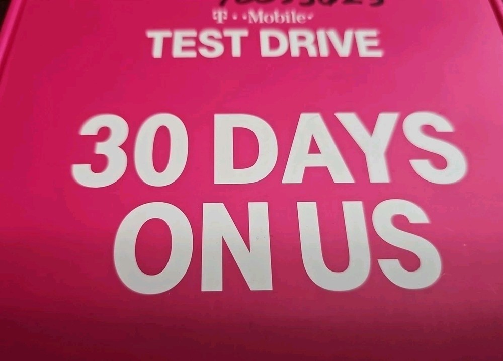 T-MOBILE SMART Hotspot 4G LTE No SIM CARD OPENBOX.