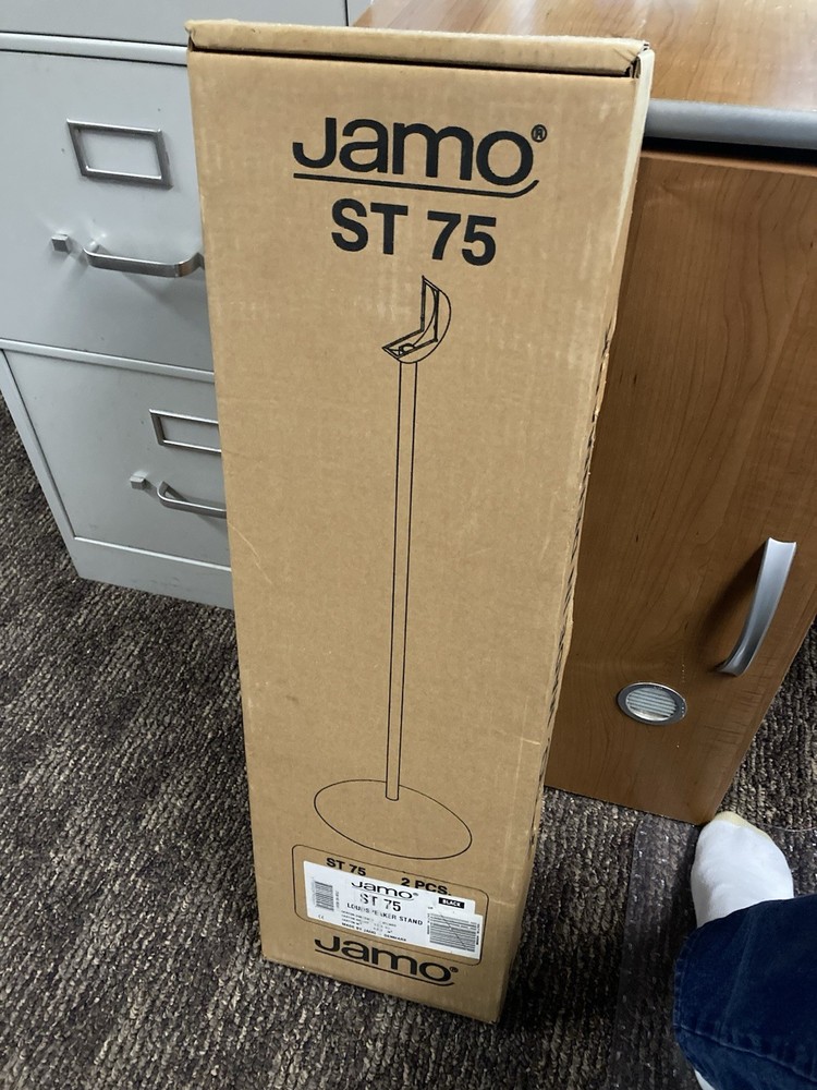 Jamo ST 75 speaker Stands new