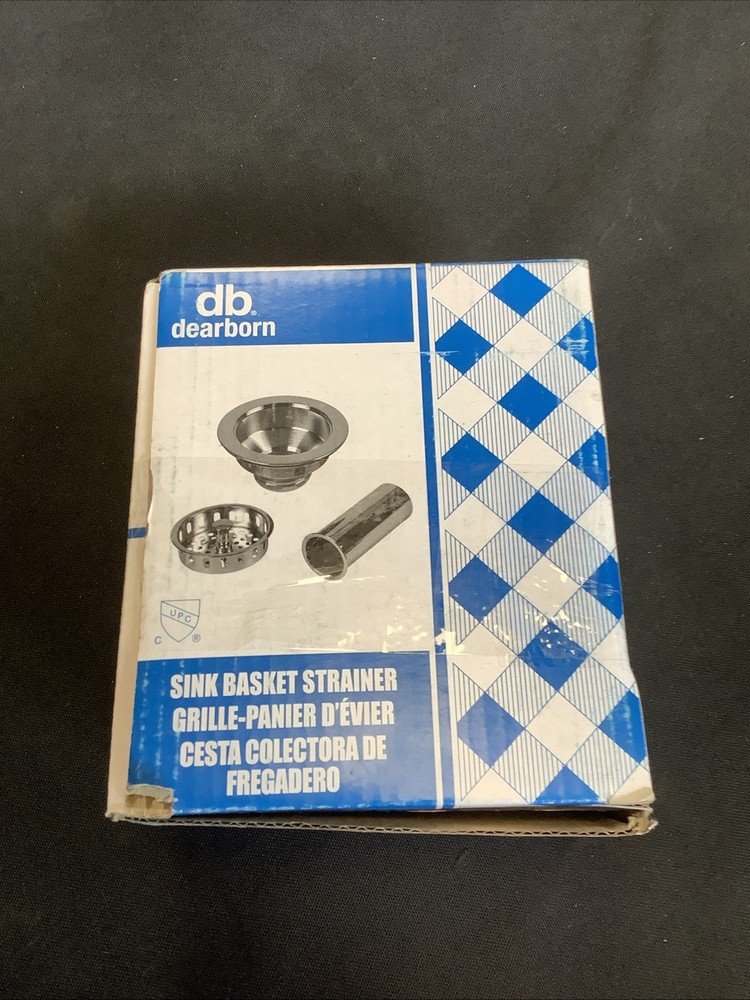 Dearborn Sink Strainer. Chrome. 816T P7