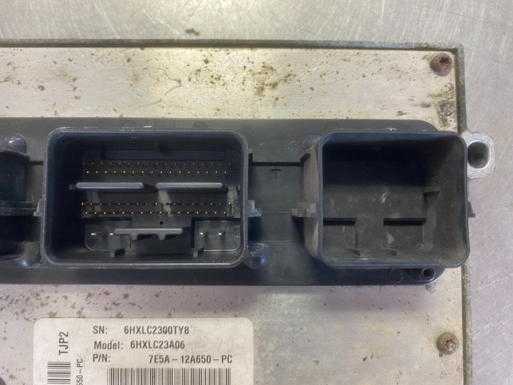 2007-2009 Ford Fusion Ecm 7e5a-12a650-pc Engine Computer Control Module Oem