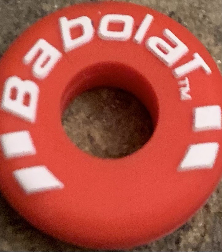 Babolat Vibration Dampener. New. Red.