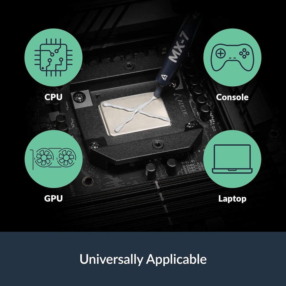 MX-7 (4 G) - Ultimate Performance Thermal Paste for Cpus, Consoles, Graphics Car