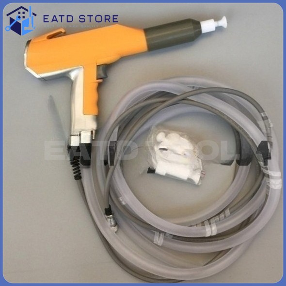 electrostatic powder coating spray gun with wire 3 pins