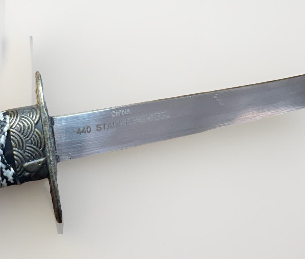 Mini Katana Letter Opener BLACK