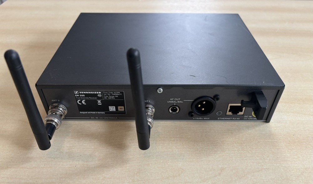 Sennheiser ew500G3 True Diversity Receiver