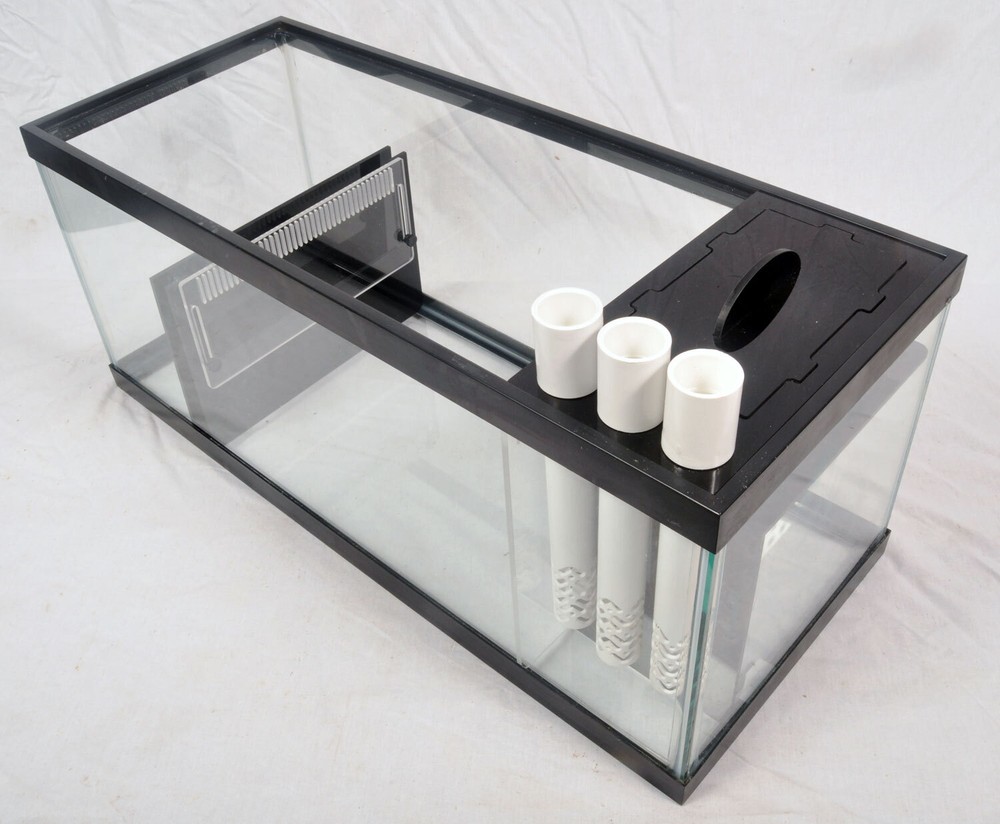 REFUGIUM KIT - 20 Gallon High 4 Chamber Ultimate Adjustable Sump Kit