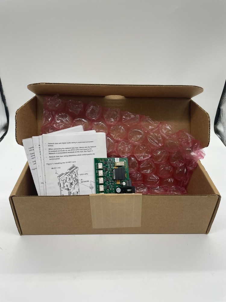 Edwards 3X-NET | NETWORK OPTION CARD | Same Day Shipping (SEALED BOX)