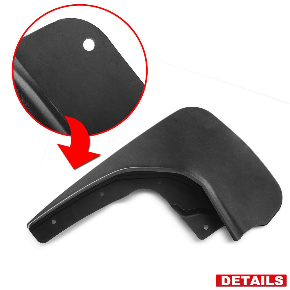 4Pcs Front Rear Splash Guards Mud Flaps Mudguards For Ford Explorer 2011-2018