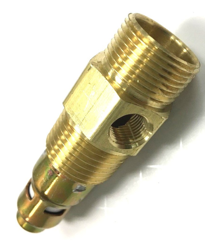 DAC-252 DEVILBISS , PORTER CABLE , CRAFTSMAN CHECK VALVE 5/8" COMP X 1/2" MPT