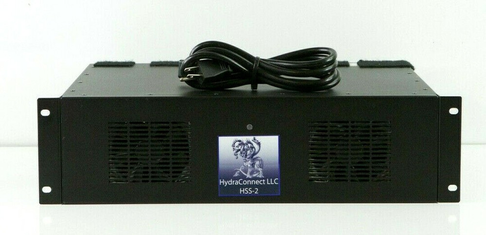 HydraConnect HSS-2 HDMI Processor/ Matrix Switcher/ Switch i543