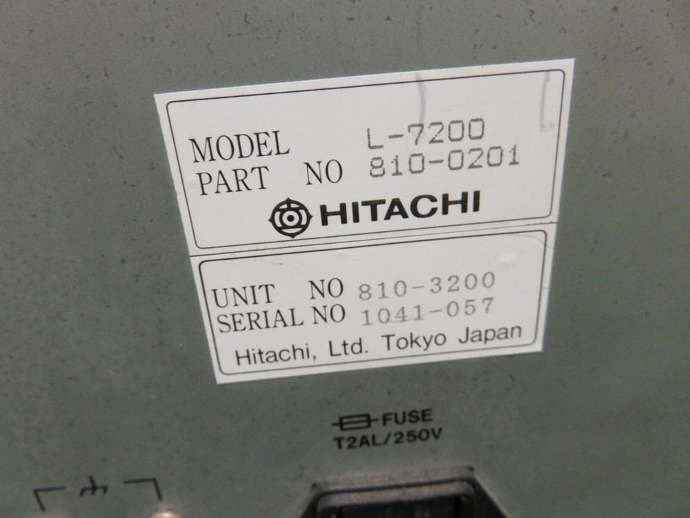 Hitachi Autosampler L-7200 (810-0201)