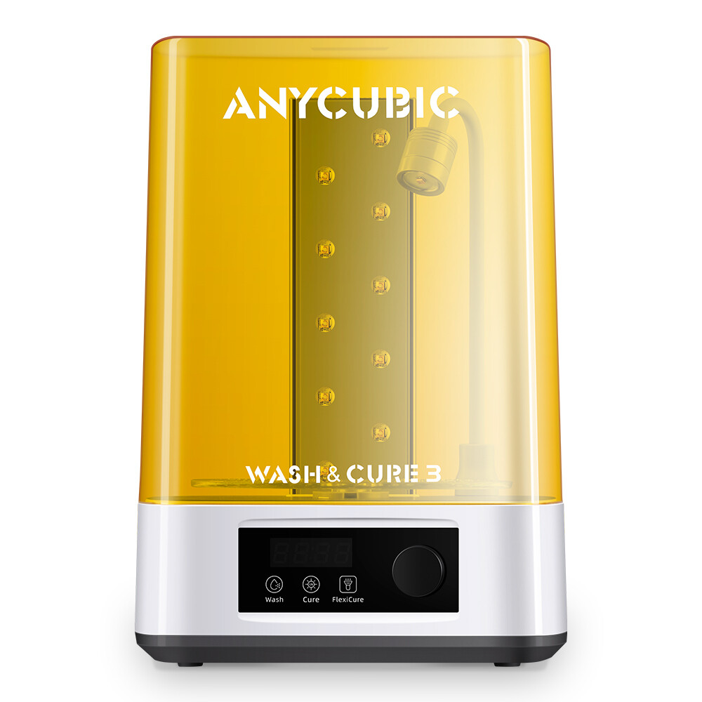 ANYCUBIC Wash & Cure 3.0 Station Largest 2 in 1 Wash Machine for LCD 3D Printer