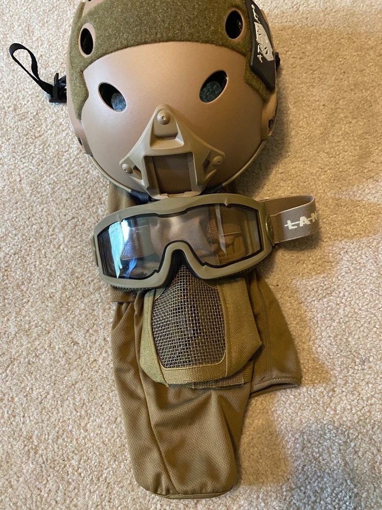 airsoft equipment